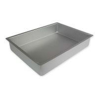 Moule rectangulaire en aluminium de 38 x 27,9 x 10 cm - PME