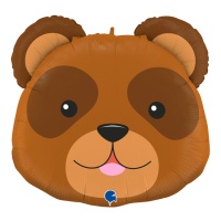 Ballon tête d'ours de 74 cm - Grabo