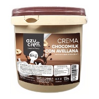 Crème de chocomilk avec noisette de 6 kg - Azucren