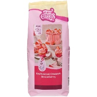 Préparation pour Enchanted Cream à la fraise - Funcakes (900 g)