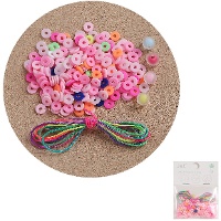 Kit pour réaliser des bracelets avec cordes