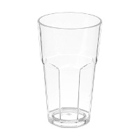 Verre transparent de 350 ml - 1 unité