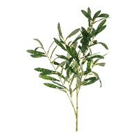 Fleur décorative artificielle Olivier de 91 cm