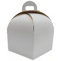Boîte de 20 x 20 x 19 cm pour gâteau hexagonal - Azucren