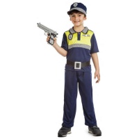 Déguisement de policier local de la circulation pour enfant