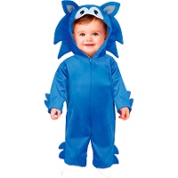 Costume de hérisson bleu pour bébé