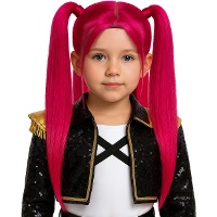 Perruque K-Pop pink charm pour fille - DISPONIBLE DÉCEMBRE 2025