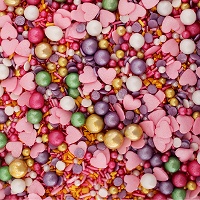 Sprinkles de Saint-Valentin « Amour » - 90 g - Azucren