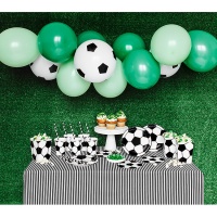 Pack pour fête de football - 6 personnes