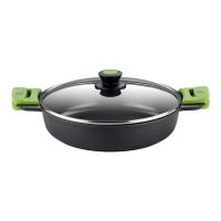 Casserole de 28 x 6,3 cm Prior avec couvercle - Bra