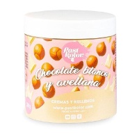 Crème au chocolat blanc et aux noisettes 300 gr - Pastkolor