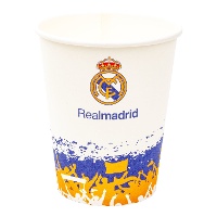 Gobelets Real Madrid - 8 unités