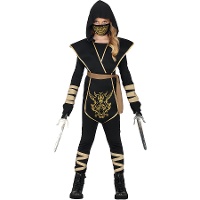 Costume de ninja pour fille