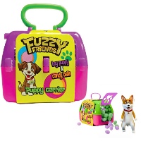 Transportin avec chien et bonbons - 15 gr