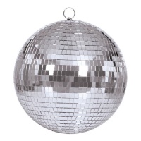 Boule de discothèque effet miroir de 10 cm