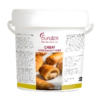 Crème blanche aux noisettes de 5 kg - Puratos