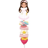 Brochette de Communion pour fille de 40 gr