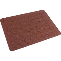 Tapis en silicone pour macarons de 40 x 30 cm - Pastkolor