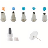 Kit de douilles avec adaptateur et porte-fleurs - Decora