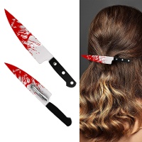 Fourchette à couteau ensanglanté