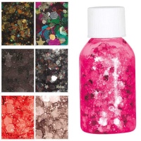 Gel pailleté de 20 gr