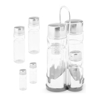 Huiliers et vinaigriers de 181 ml avec épiciers