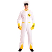 Déguisement de scientifique nucléaire fou pour homme