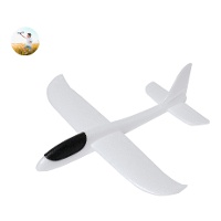 Avionnette aérodynamique blanche