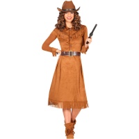 Déguisement de cow-boy western pour femme