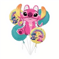 Bouquet Stitch et Angel - lot de 5