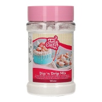 Pâte à sucre liquide blanc 150 g - Funcakes