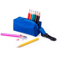 Crayons de couleur, taille-crayon et étui de couleurs - 1 unité