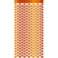 Rideau de citrouilles métalliques de 1,00 x 2,00 m