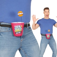 Ceinture avec jeu Sex Ball