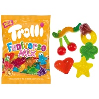 Sac assorti de bonbons gélifiés - Trolli Funiverse Mix - 100 gr