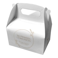 Boîte en carton pour Ma Première Communion - 2 unités