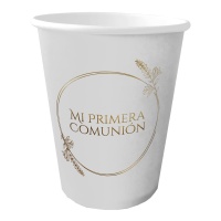 Gobelets pour Ma Première Communion Blé - 8 unités