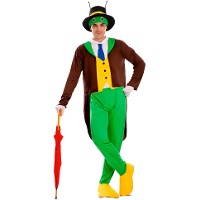 Costume de Jiminy Cricket pour homme