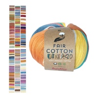 Fair Cotton Diverso de 200 gr - Katia