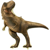 Ballon foil Jurassic World T-Rex 98 x 92 cm