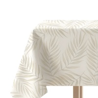 Nappe de 2,00 x 1,45 m en tissu feuilles