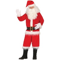 Costume de Père Noël de luxe