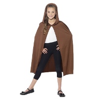 Cape à capuche pour enfant - 75 cm