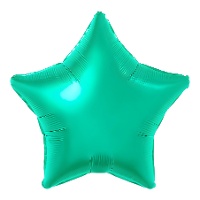 Ballon étoile mat de 48 cm - 1 unité