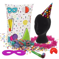 Faveurs de fête multicolores - 1 pièce