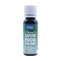 Colorant naturel liquide de 25 ml - PME