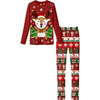 Pyjama de Noël pour homme à motif renne