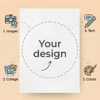 Feuille de sucre comestible - cercle 14 cm