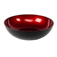 Saladier 30 × 30 × 9 cm - rouge