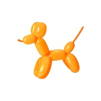 Ballons en latex modelables de 1,15 m - 15 unités